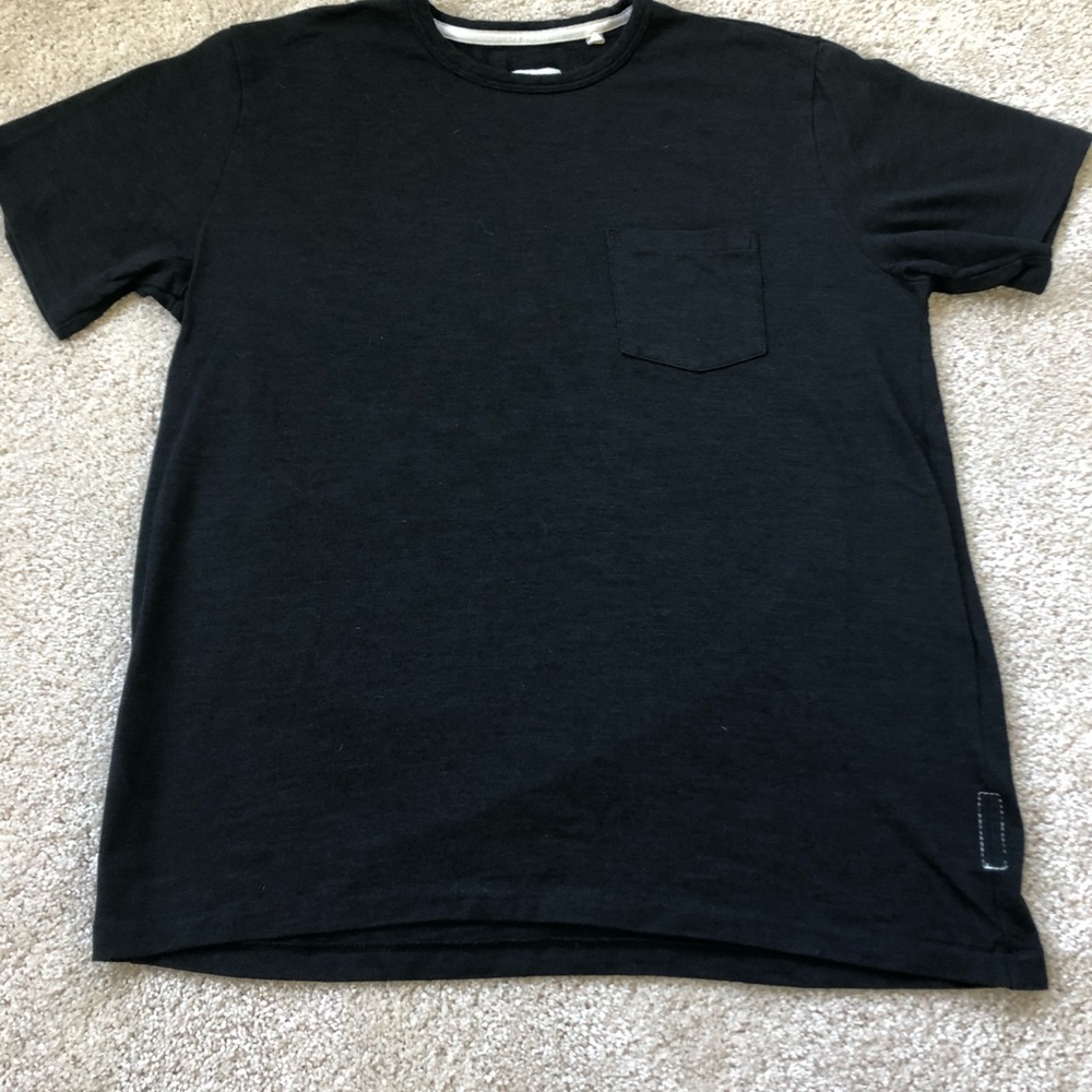 Black rag and bone shirt